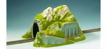 Noch 02221Tunnel 1 voie, droit